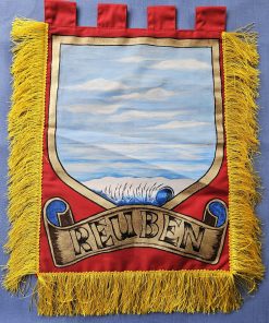 Royal Arch Tribal Banner or Ensign - Ruben