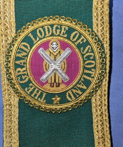 Grand Lodge of Scotland - Grand Office Bearer Sash