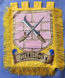 Royal Arch Tribal Banner or Ensign - Simeon