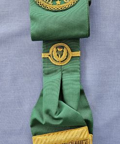Grand Lodge of Scotland - Grand Rank Honorary Sash