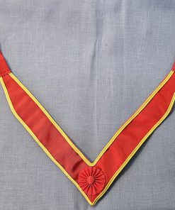 Order of the Scarlet Cord - Grand Rank Collarette - Past Rank
