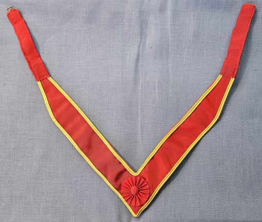 Order of the Scarlet Cord - Grand Rank Collarette - Past Rank