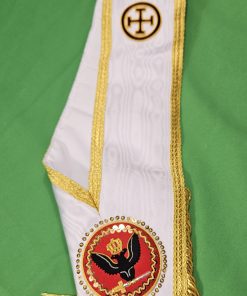 A&ASR - 33rd Degree Honorary Member of Supreme Council Sash / Baldrick