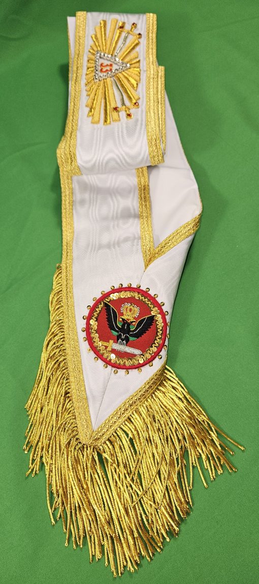 A&ASR - 33rd Degree Sovereign Grand Inspector Sash / Baldrick