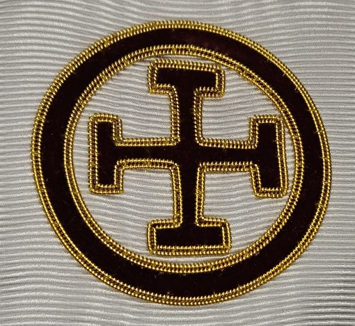 A&ASR - 33rd Degree Honorary Member of Supreme Council Sash / Baldrick - Image 3