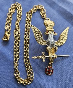 A&ASR - 33rd Degree Supreme Council Neck Jewel & Chain