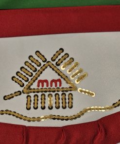 Alternative view of A&ASR - 18th Degree Most Wise Sovereign Apron