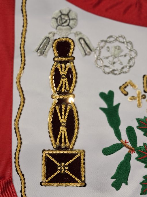 A&ASR - 18th Degree Most Wise Sovereign Apron - Image 4