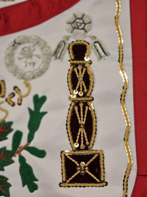 A&ASR - 18th Degree Most Wise Sovereign Apron - Image 5