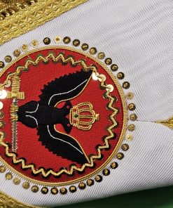 Alternative view of A&ASR - 33rd Degree Honorary Member of Supreme Council Sash / Baldrick