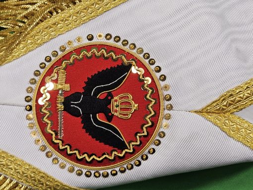 A&ASR - 33rd Degree Member of Supreme Council Sash / Baldrick - Image 2