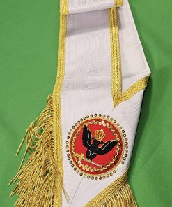 A&ASR - 33rd Degree Member of Supreme Council Sash / Baldrick