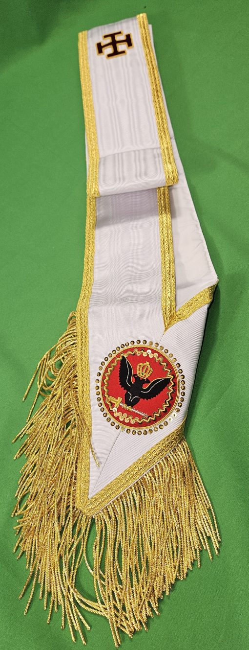 A&ASR - 33rd Degree Member of Supreme Council Sash / Baldrick