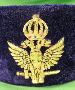 A&ASR 33rd Degree Supreme Council Cap  - Purple