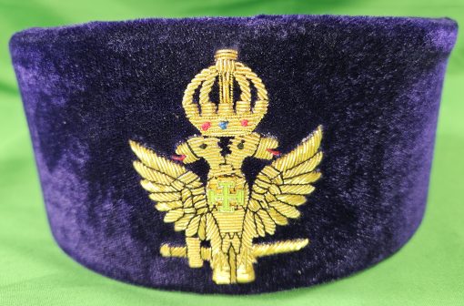 A&ASR 33rd Degree Supreme Council Cap  - Purple