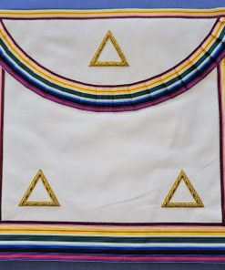 Royal Ark Mariner Grand Rank Apron - Leather
