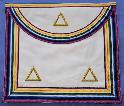 Royal Ark Mariner Grand Rank Apron - Leather