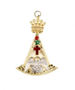 A&ASR - 18th Degree Jewel