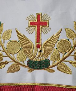 Alternative view of A&ASR - 18th Degree Apron