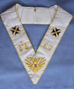 A&ASR - 31st Degree Collar