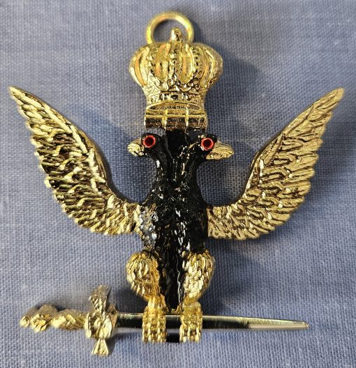 A&ASR - 32nd Degree Jewel