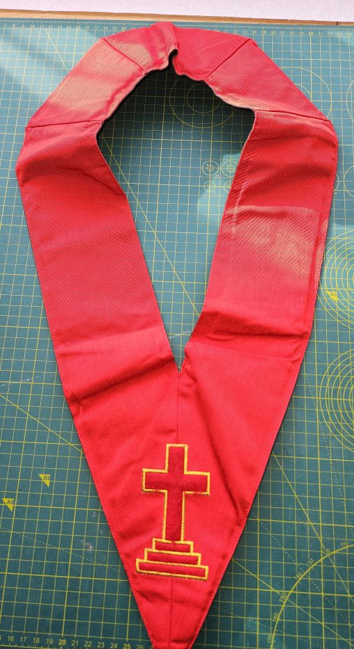 A&ASR - 18th Degree - Simplified Collar