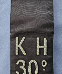A&ASR - 30th Degree Simplified Sash / Baldrick