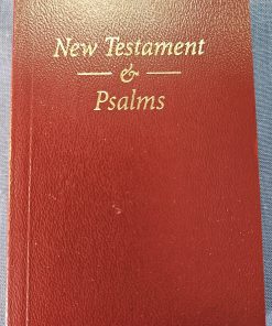 Masonic Bible - New Testament & Psalms - Pocket Version (KJV)