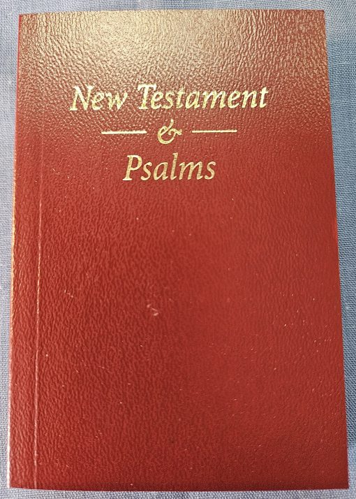 Masonic Bible - New Testament & Psalms - Pocket Version (KJV)