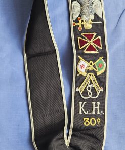 A&ASR - 30th Degree Sash