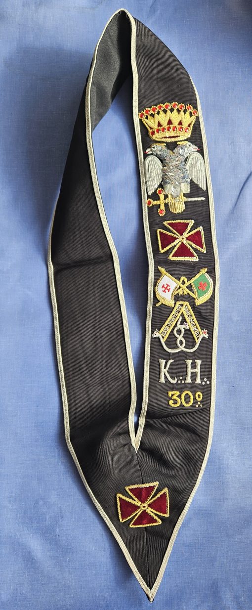 A&ASR - 30th Degree Sash