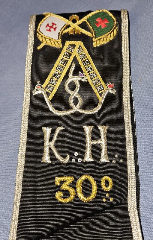 A&ASR - 30th Degree Sash - Image 3