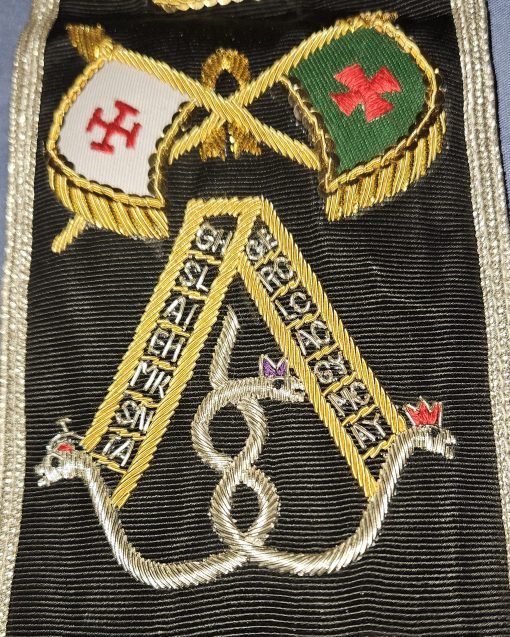A&ASR - 30th Degree Sash - Image 2