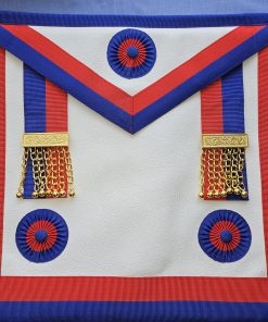 Worshipful Master / Past Master Apron - Leather (Armenia)