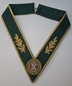 Grand Lodge of Scotland - Past Substitute Grand Master Collarette 28cm