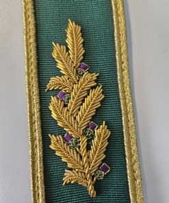 Alternative view of Grand Lodge of Scotland - Past Substitute Grand Master Collarette 28cm