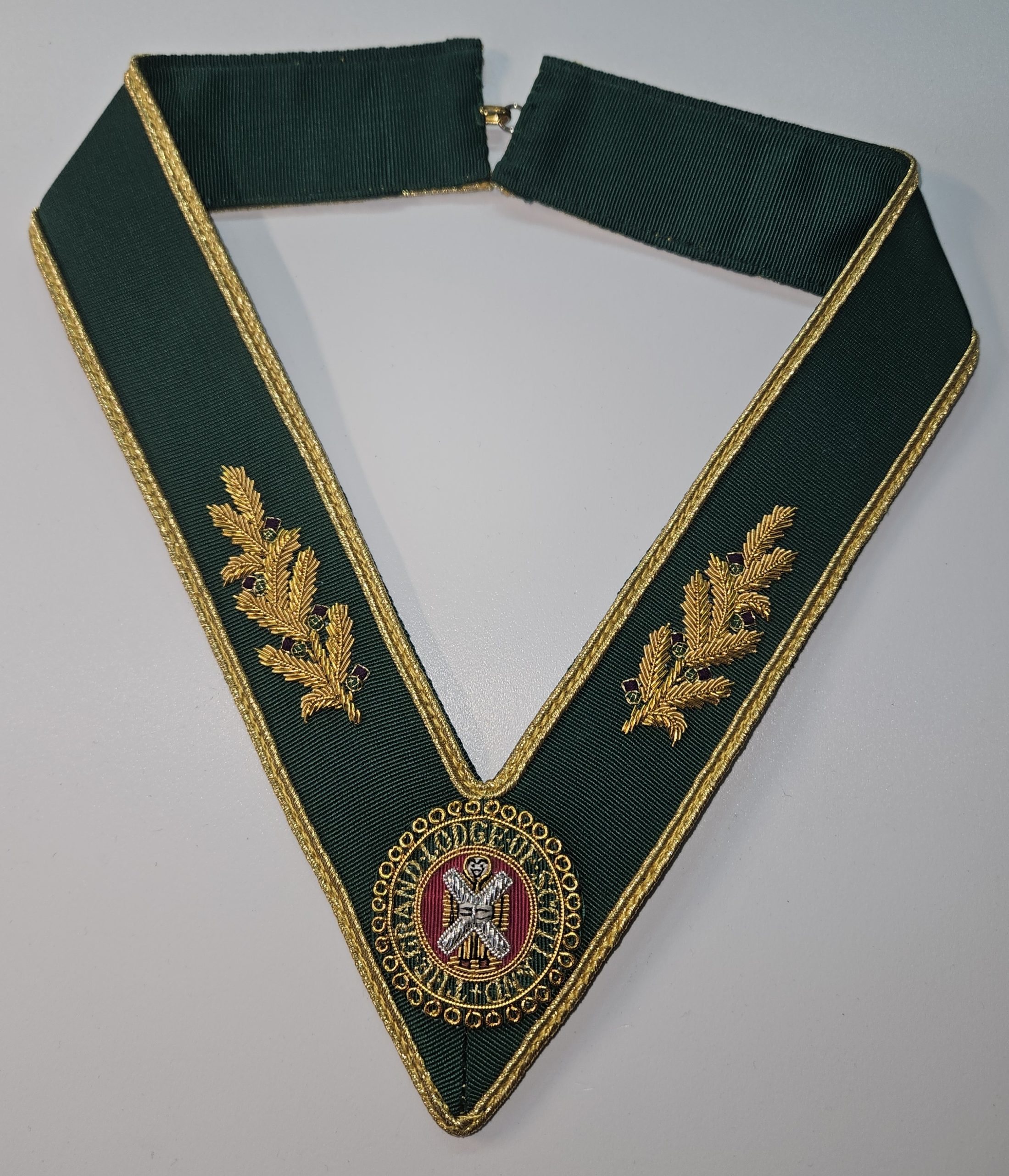 Grand Lodge of Scotland - Past Substitute Grand Master Collarette 32cm